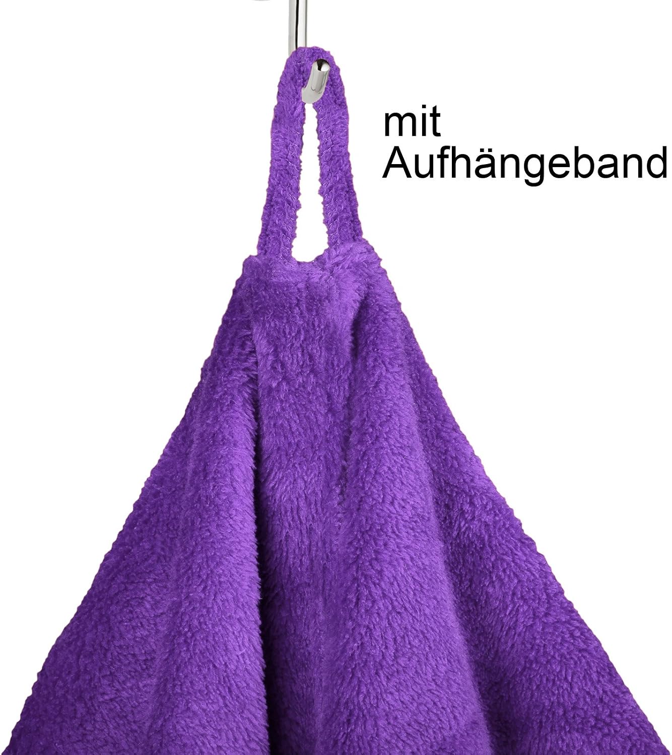 Thumbnail 4 de Gräfenstayn Unisex Kuschelfleece Bademantel Kimono