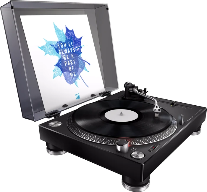 Thumbnail 6 de Pioneer DJ PLX-500 Schwarz Plattenspieler