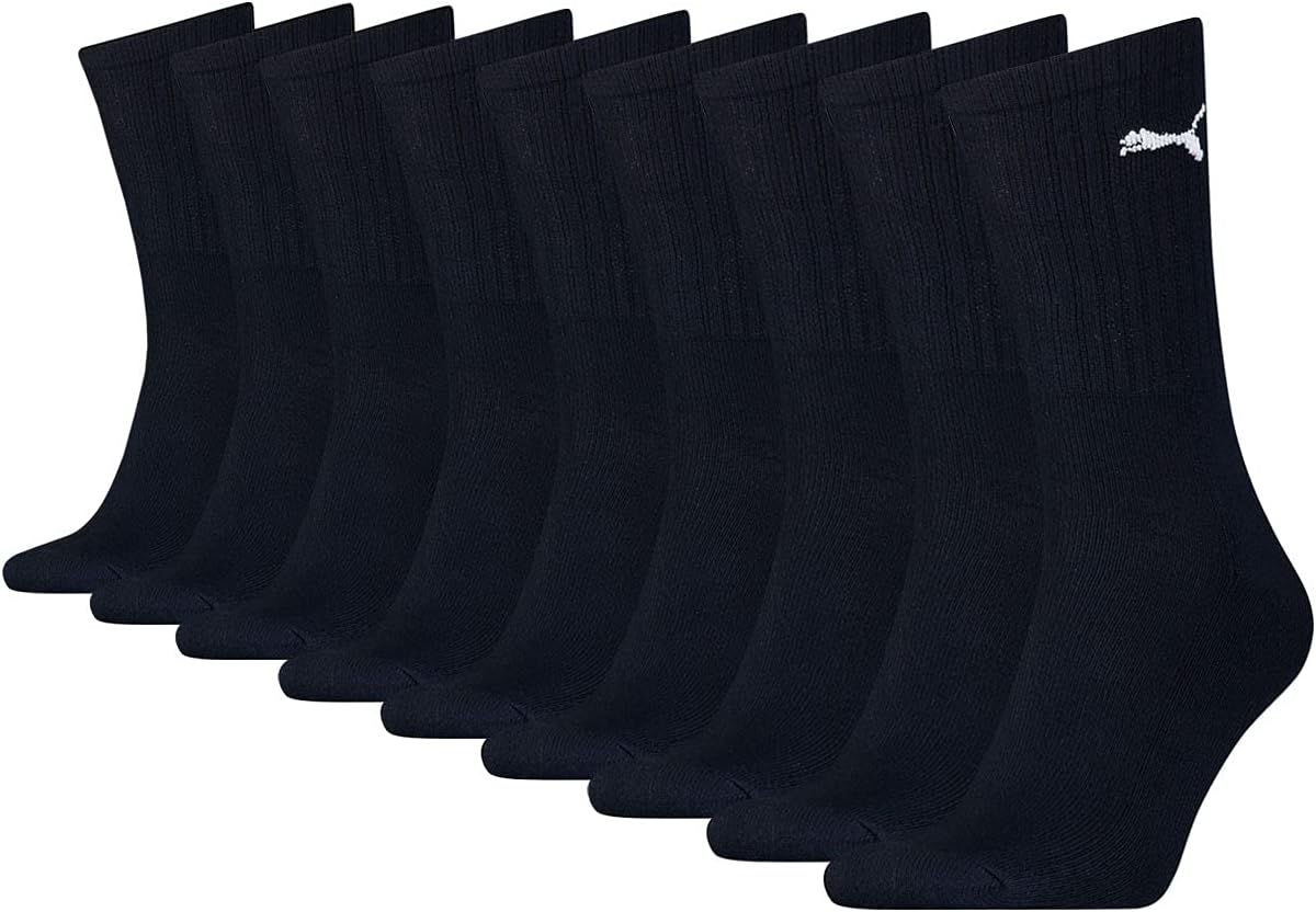 Thumbnail 6 de Puma Sneakersocken Pacco da 3 Paia, Azzurro/Bianco/Blu Marino – Comfort e Stile Unisex