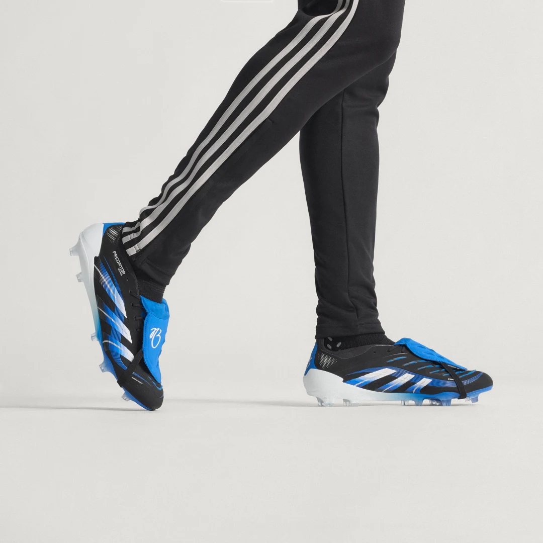 Thumbnail 1 de Bota Predator Elite JB Fold-Over Tongue para césped natural seco – Adidas