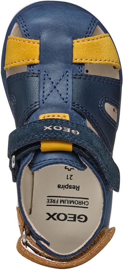 Detalle de Geox Baby Jungen-Sandale „Delhi Boy“ mit Flexy-System