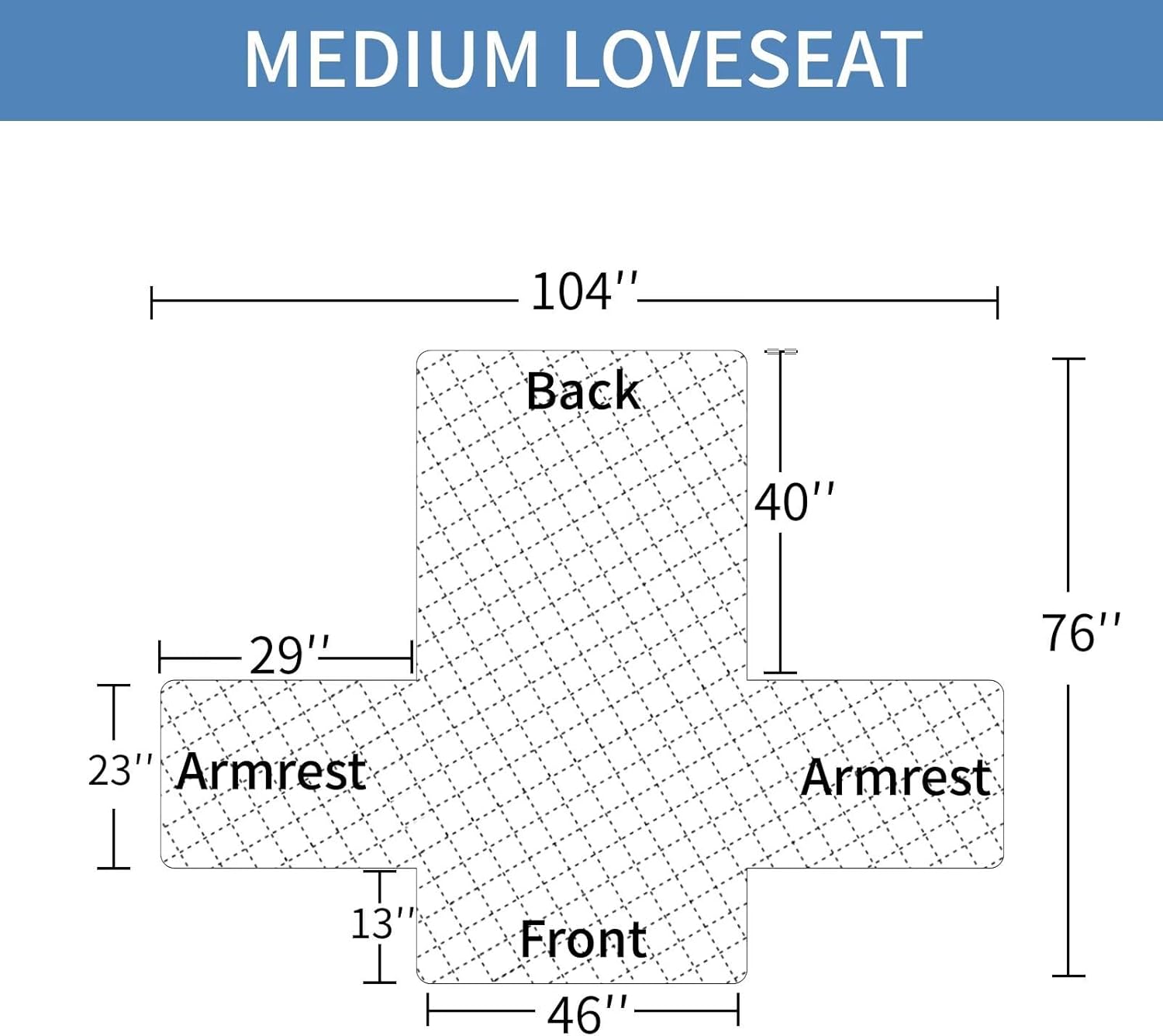 Thumbnail 6 de CUCRAF Non Slip Quilted Sofa Cover for 2-Cushion Loveseat (Beige) – Water-Resistant, Pet-Friendly