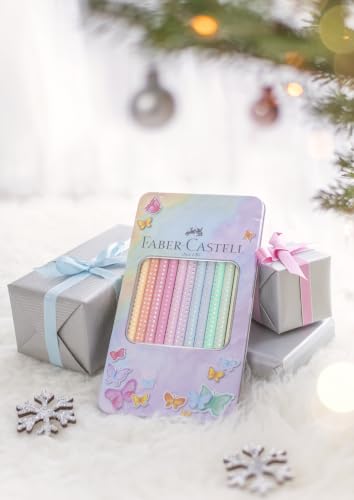 Thumbnail 3 de Faber-Castell Buntstifte Set Sparkle, 12 Pastell Farben Metalletui