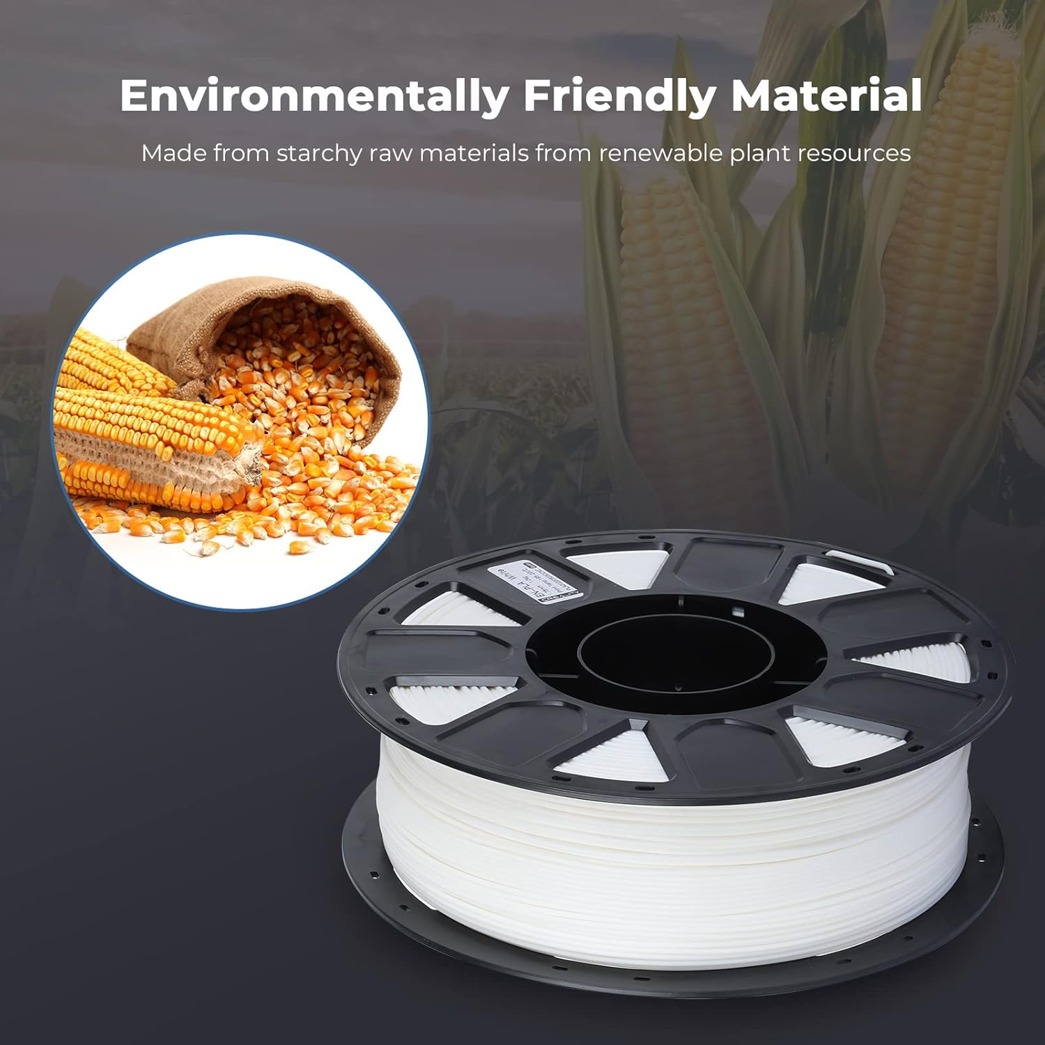 Detalle 2 de Creality PLA Filament 1.75mm 2kg pack