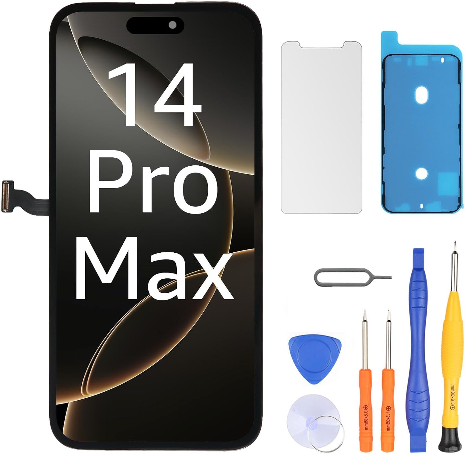 Detalle de LL TRADER iPhone 12 Mini Screen Replacement (5.4" LCD Retina) with Tools Kit