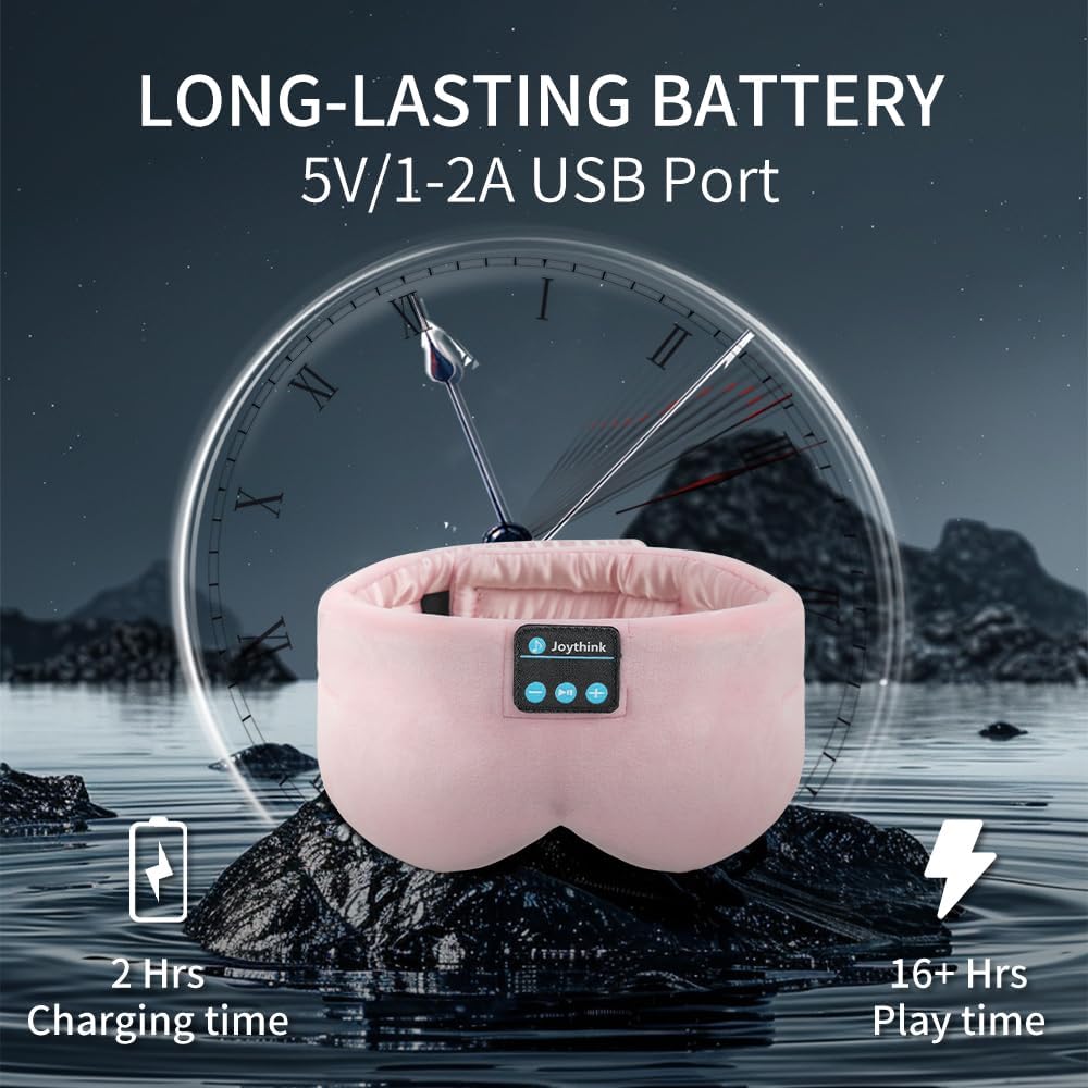 Thumbnail 4 de Joythink Sleep Headphones Bluetooth Sleep Mask for Kids