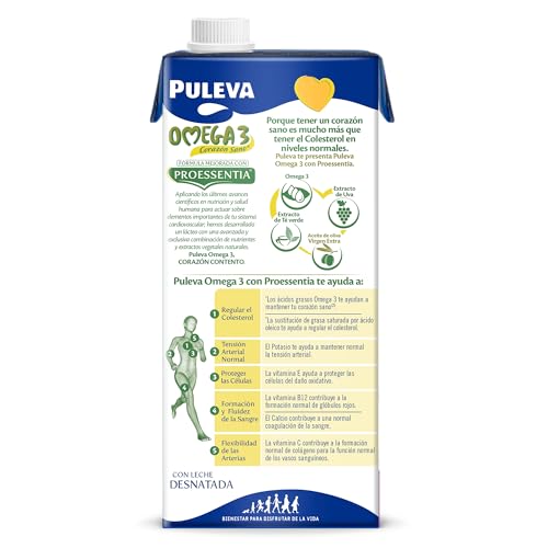 Thumbnail 4 de Puleva Omega 3 Original con Proessentia® (1L, caja 6 litros)