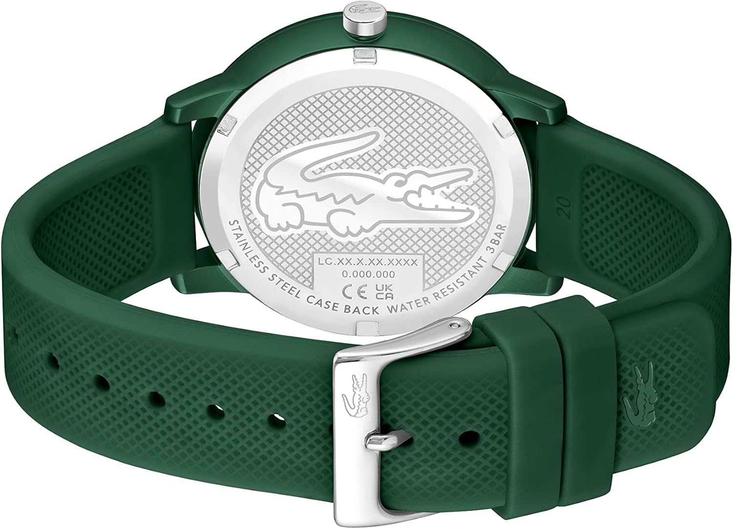 Thumbnail 2 de Lacoste.12.12 MOVE Orologio da uomo al quarzo con cinturino silicone kaki