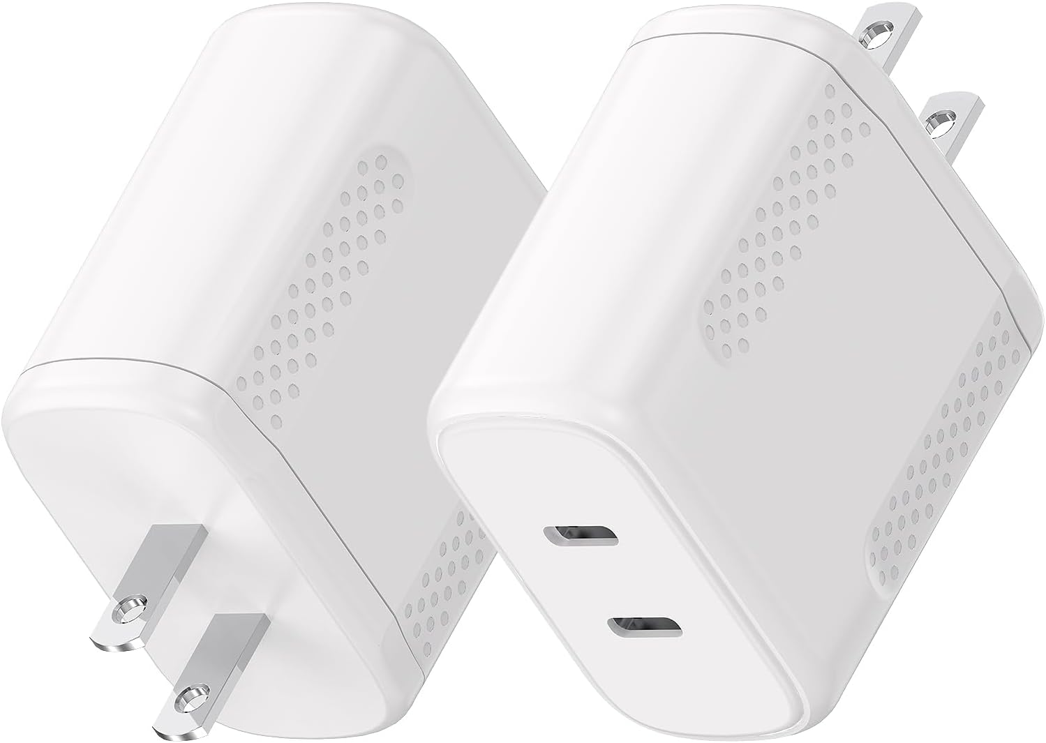 Detalle de Essri 40W GaN Dual USB‑C Charger 2-Pack 🔌