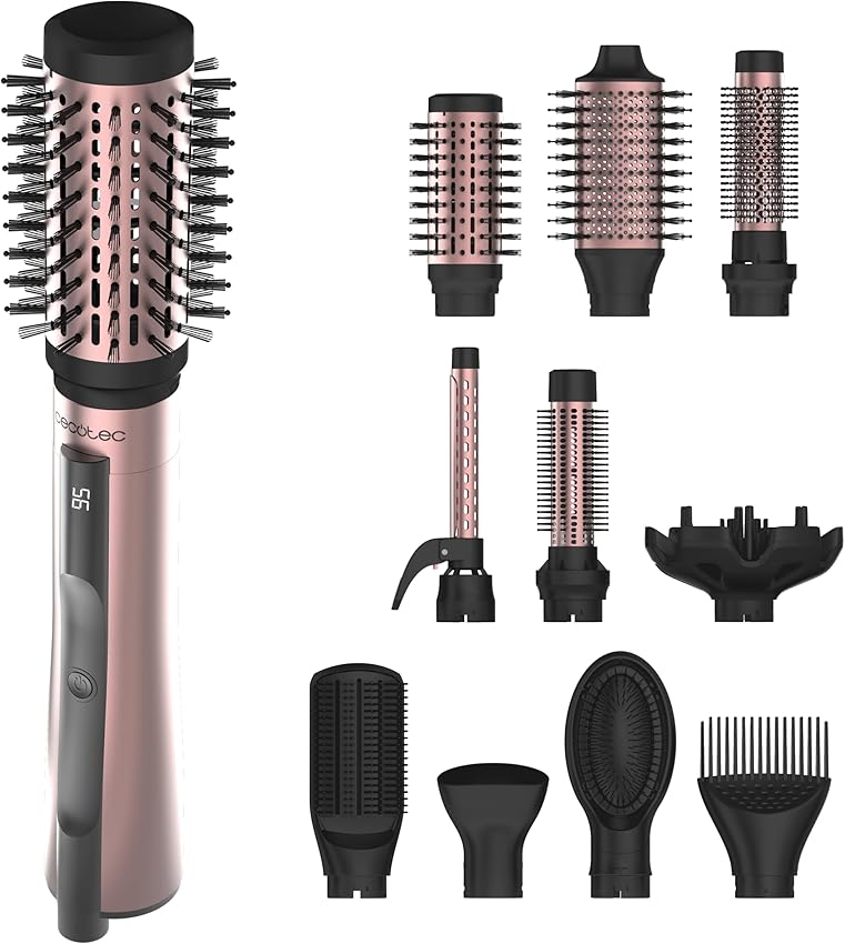 Thumbnail 1 de Cecotec CeramicCare 10in1 AirBrush 1200W — Cepillo 10 accesorios