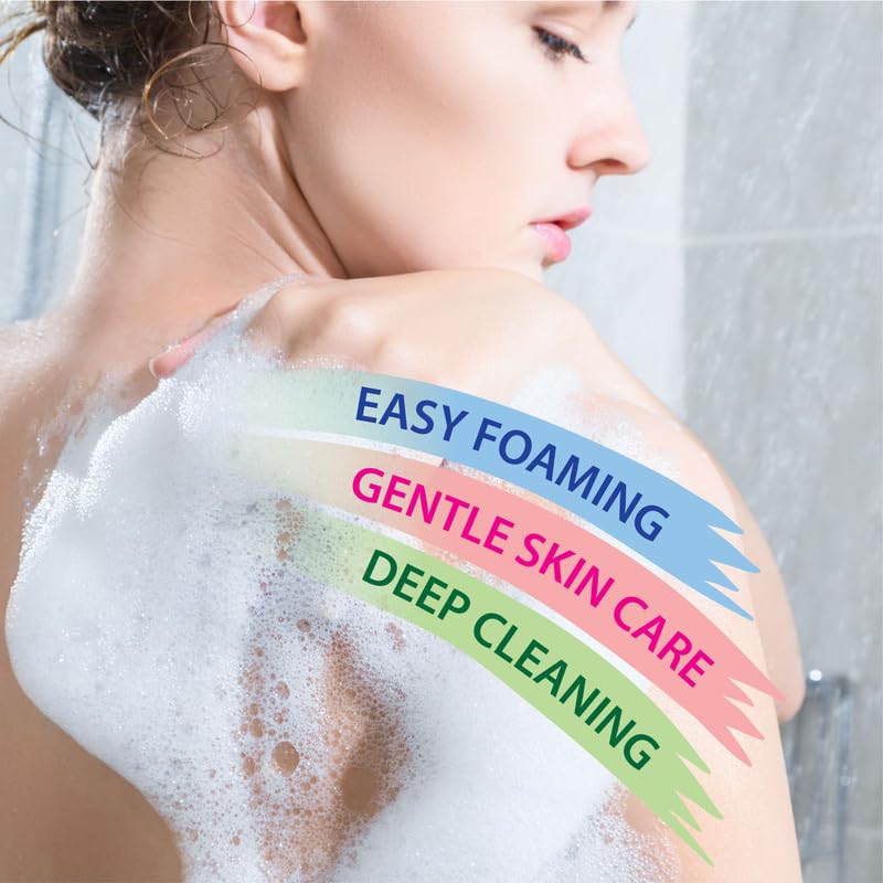Thumbnail 5 de Dead Sea Collection Lavender Body Wash: Pure Dead Sea Minerals + Lavender Oil (Pack of 2, 67.6 fl oz)