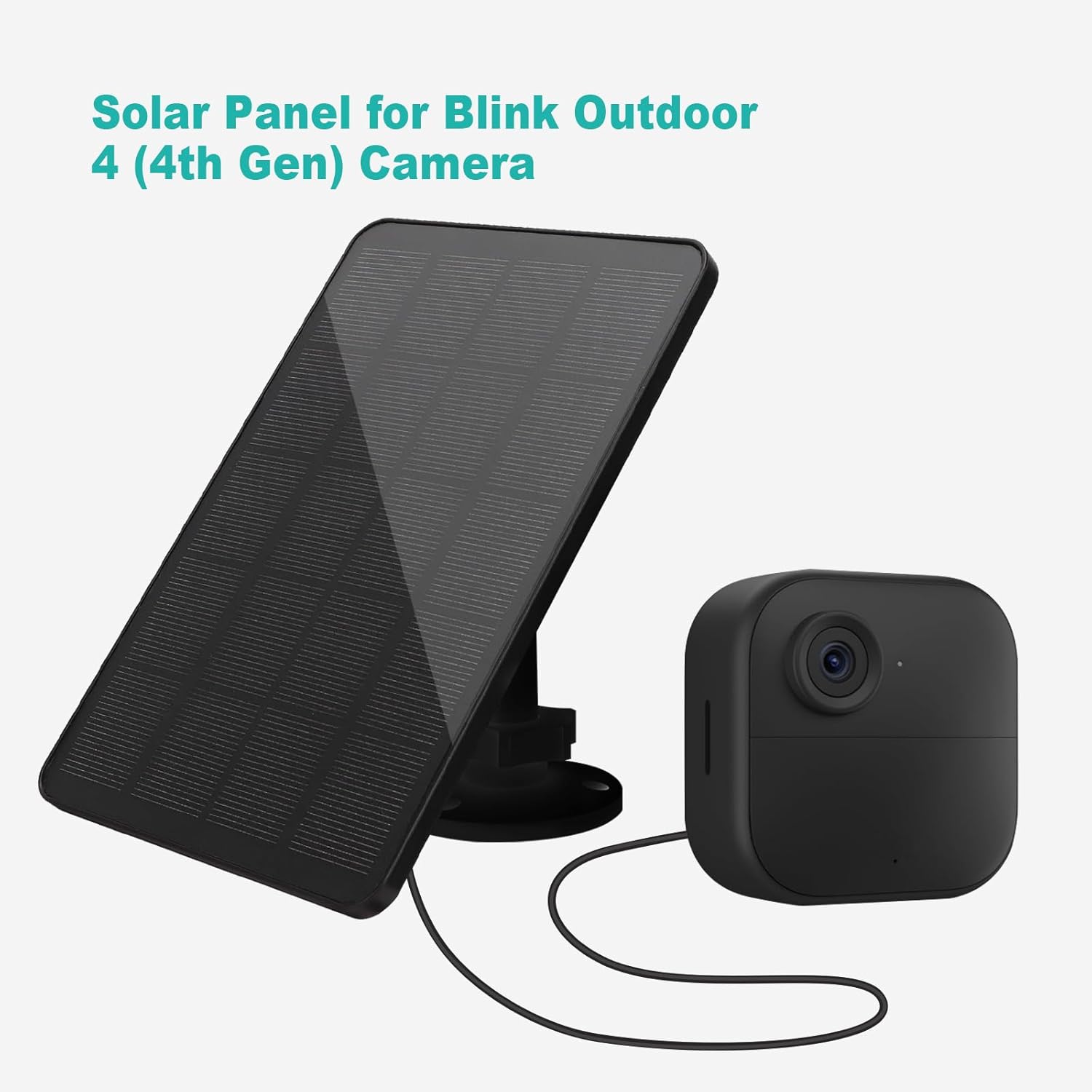 Thumbnail 5 de Blink Outdoor 4W Solar Panel for Blink Camera (4th Gen)