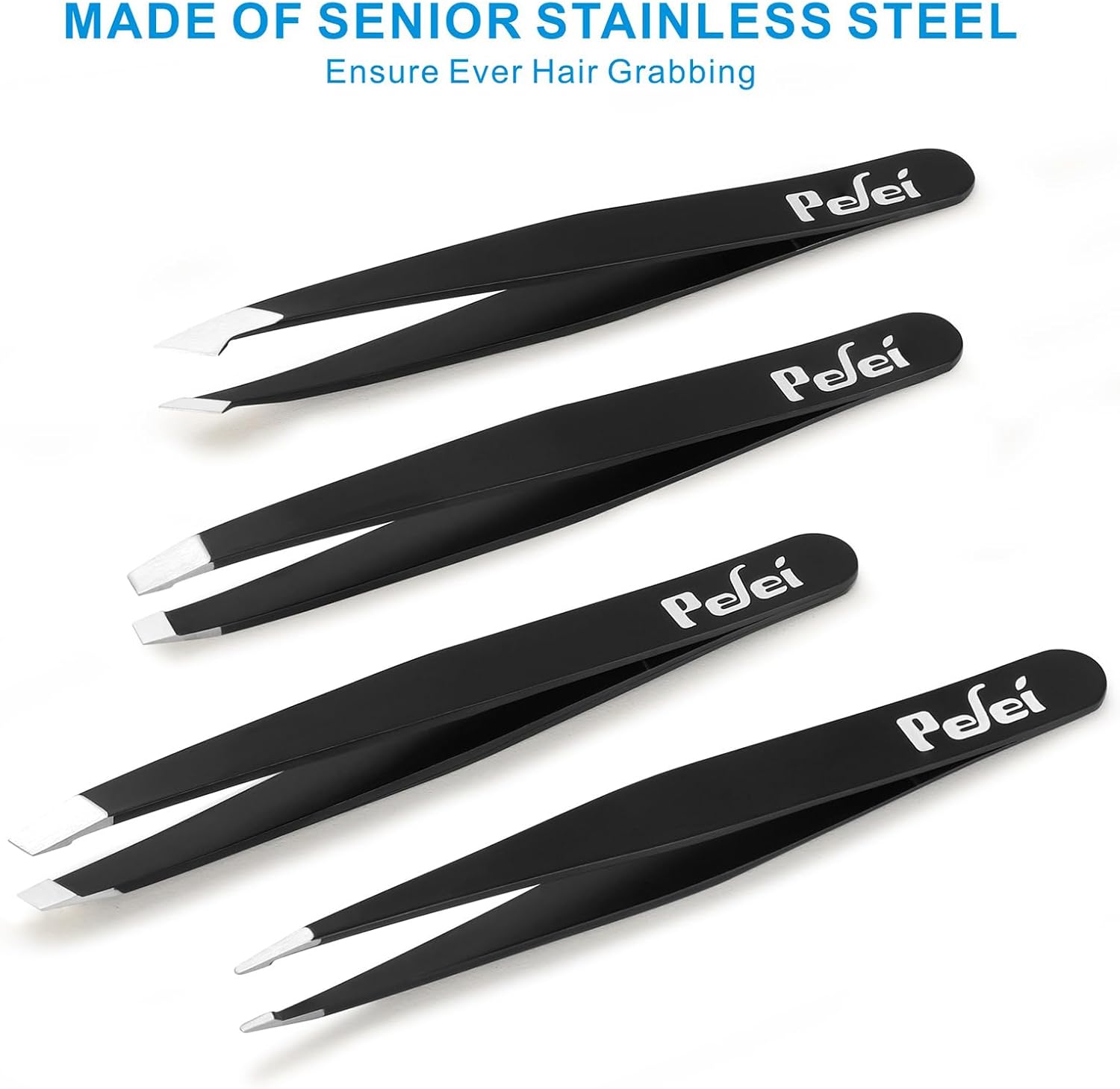 Thumbnail 3 de Pefei Tweezers Set Professional precision tweezers
