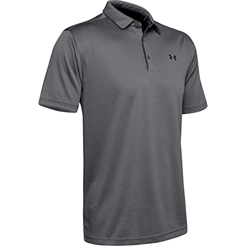 Thumbnail 4 de Under Armour Tech Men’s Polo: Lightweight, Breathable Short Sleeve Shirt
