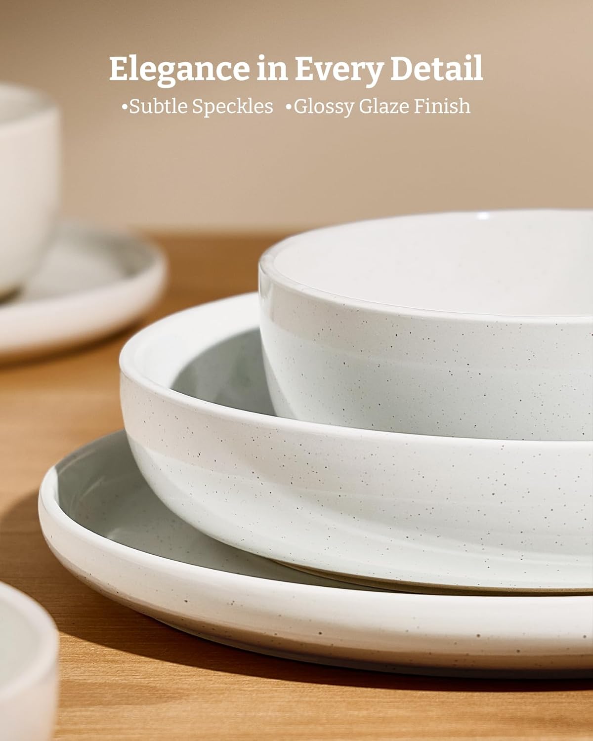 Thumbnail 4 de Famiware Milkyway 12-piece dinnerware set 🍽