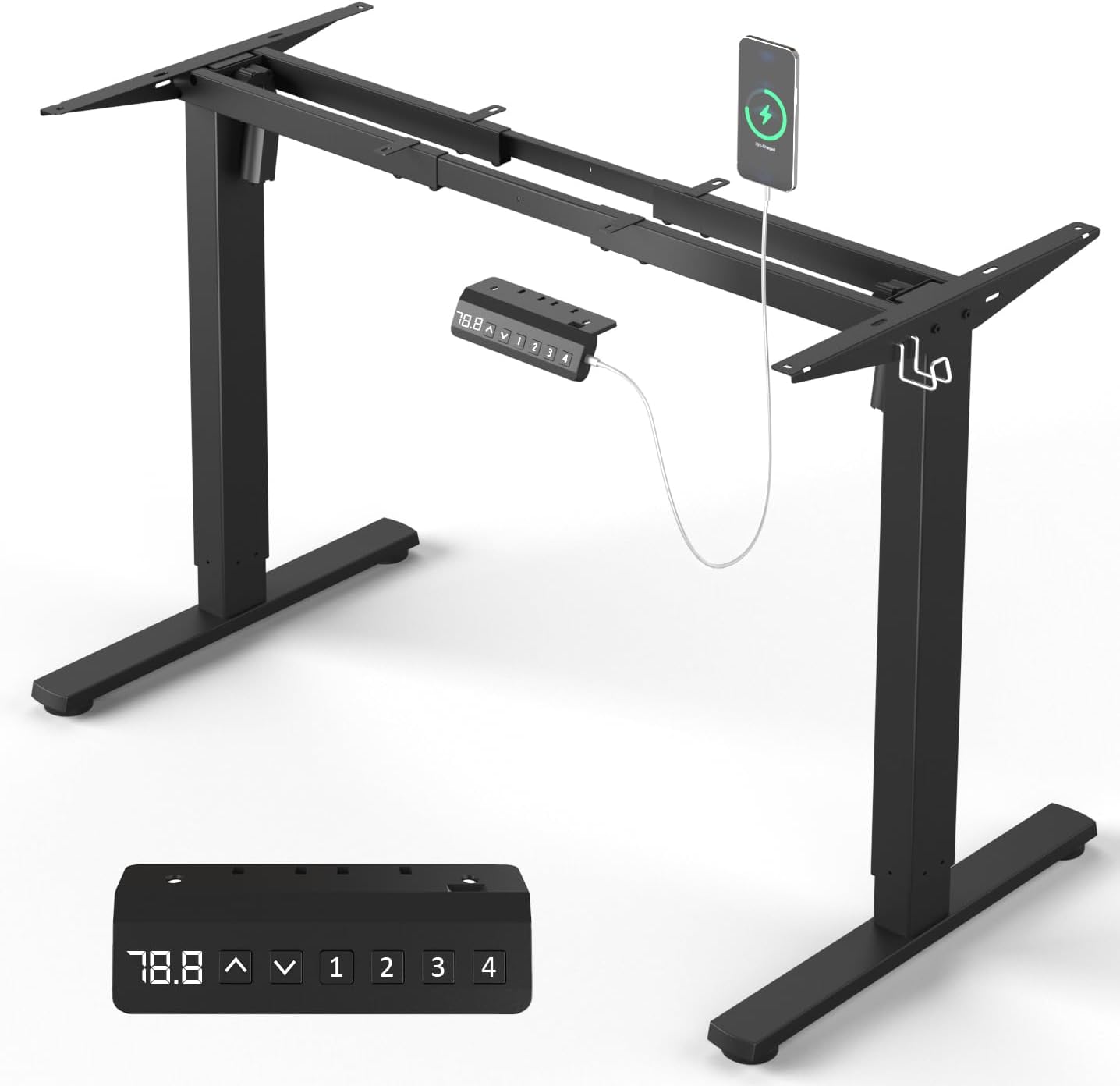 Detalle de Xyndyx Höhenverstellbarer Schreibtisch Elektrisch