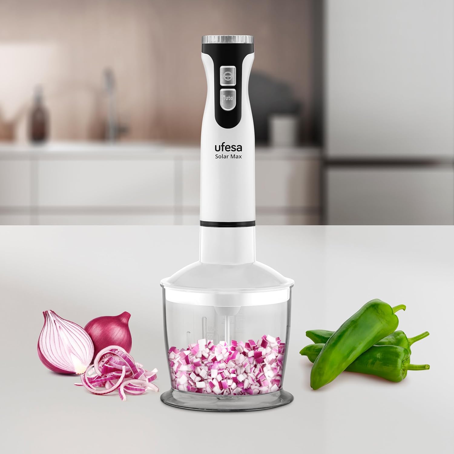 Thumbnail 3 de Ufesa Solar Max Batidora de Mano 1200W