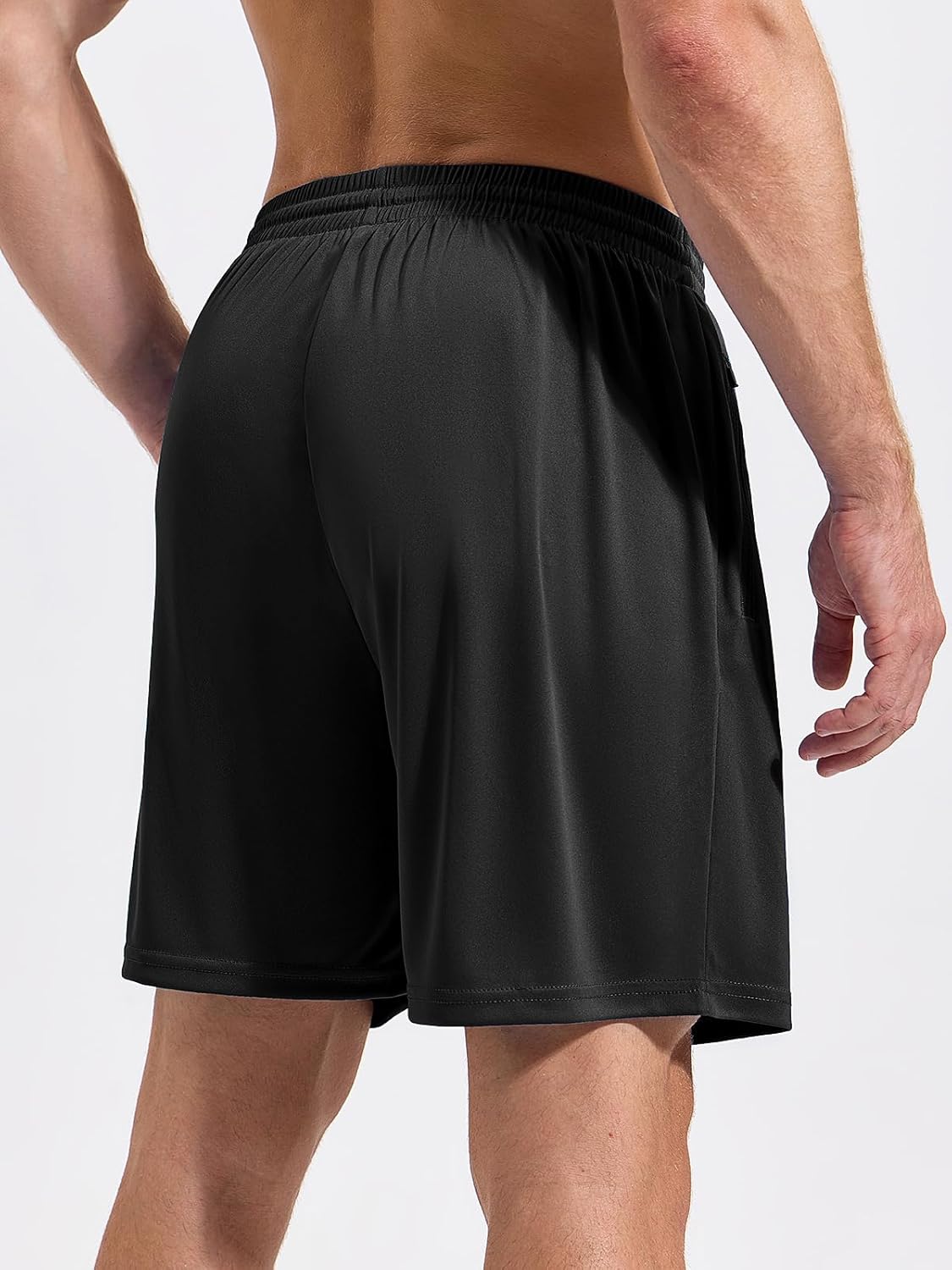Thumbnail 3 de Cimic 3/5 Pack Mens Running Shorts – Quick-Dry, Lightweight Gym Shorts with Zip Pockets