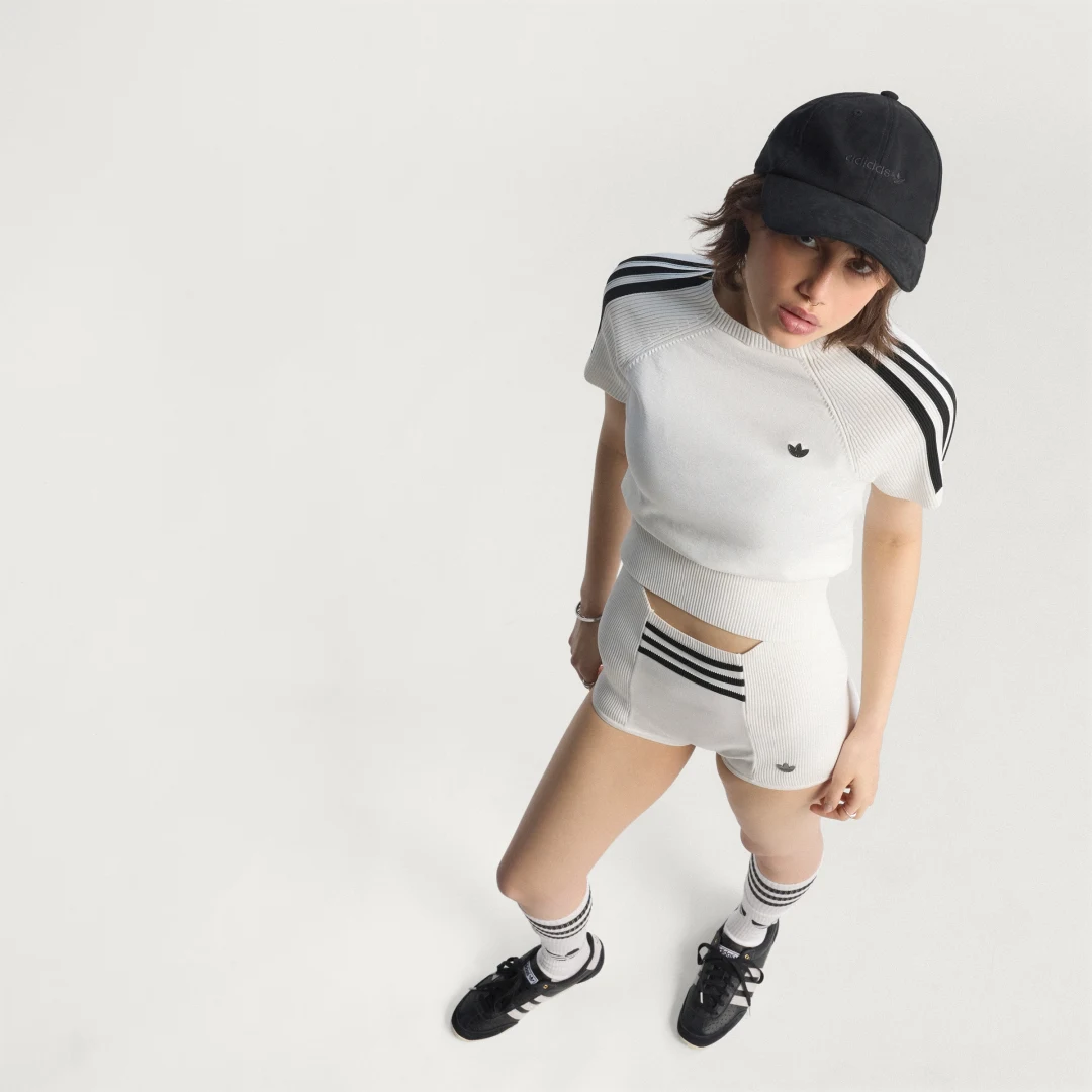 Thumbnail 2 de Adidas Camiseta Sock Cali — blanca
