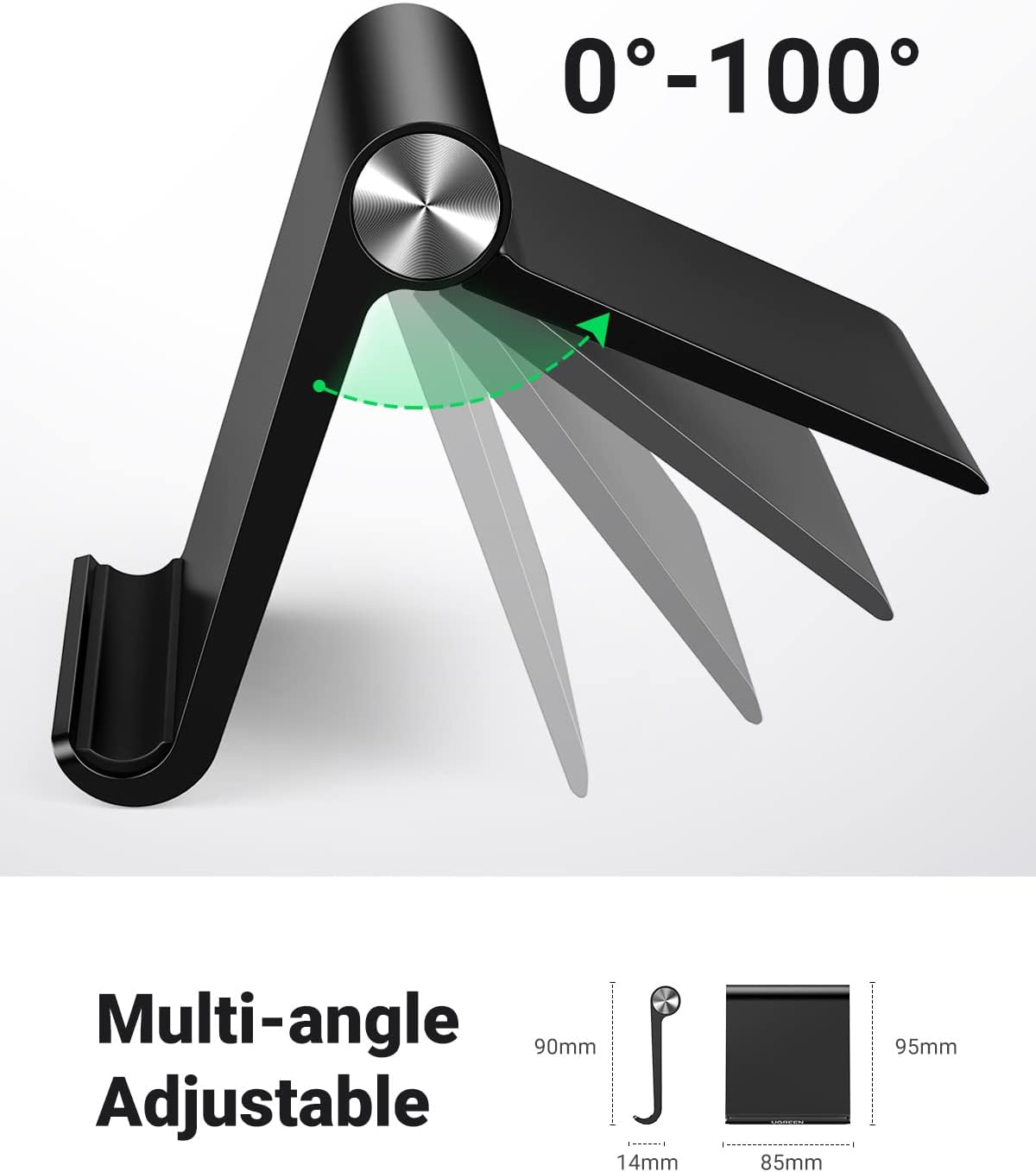 Thumbnail 2 de UGREEN Phone Stand Adjustable Foldable for Desk