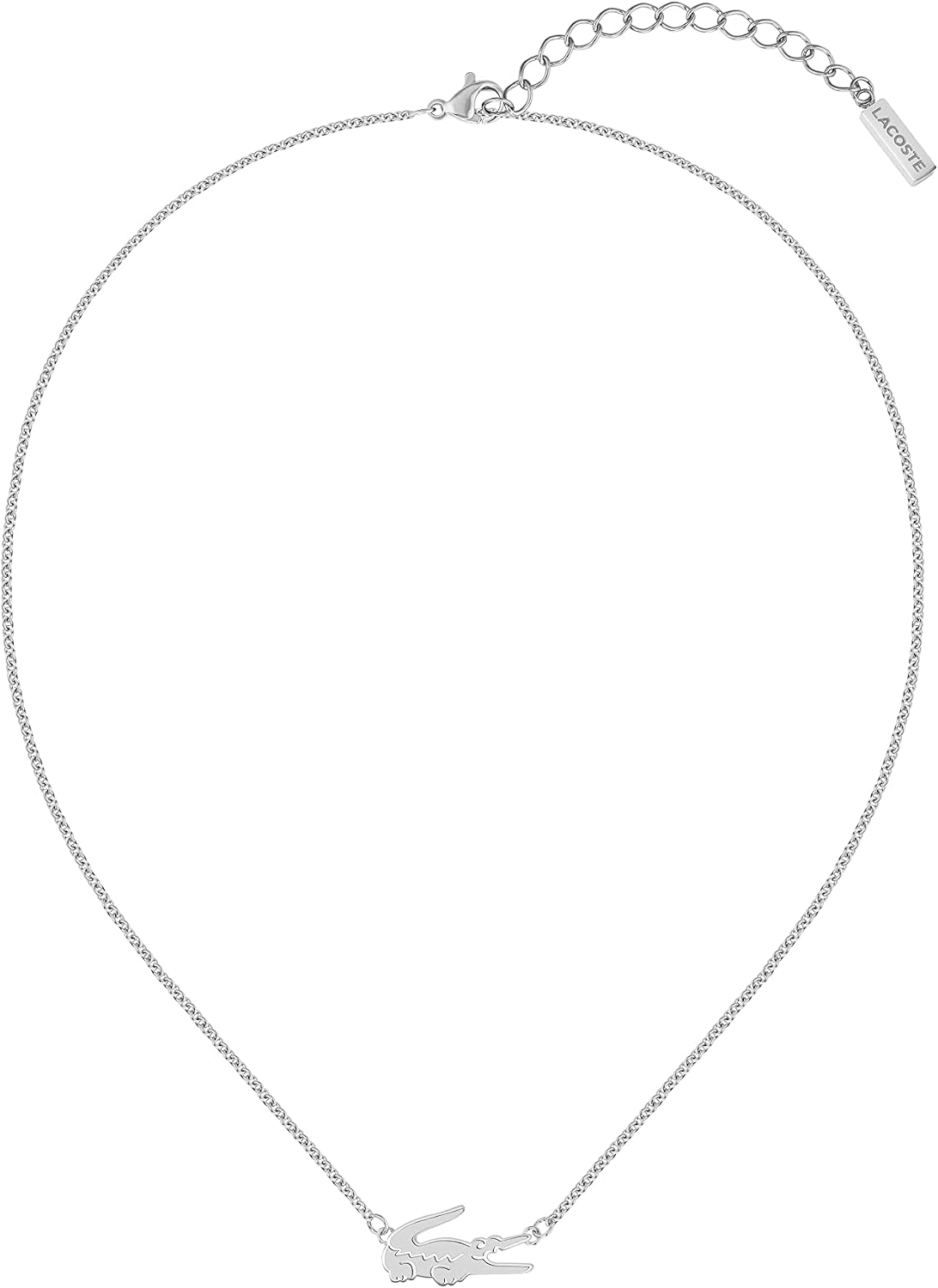 Detalle de Lacoste Pendant Necklace in Stainless Steel