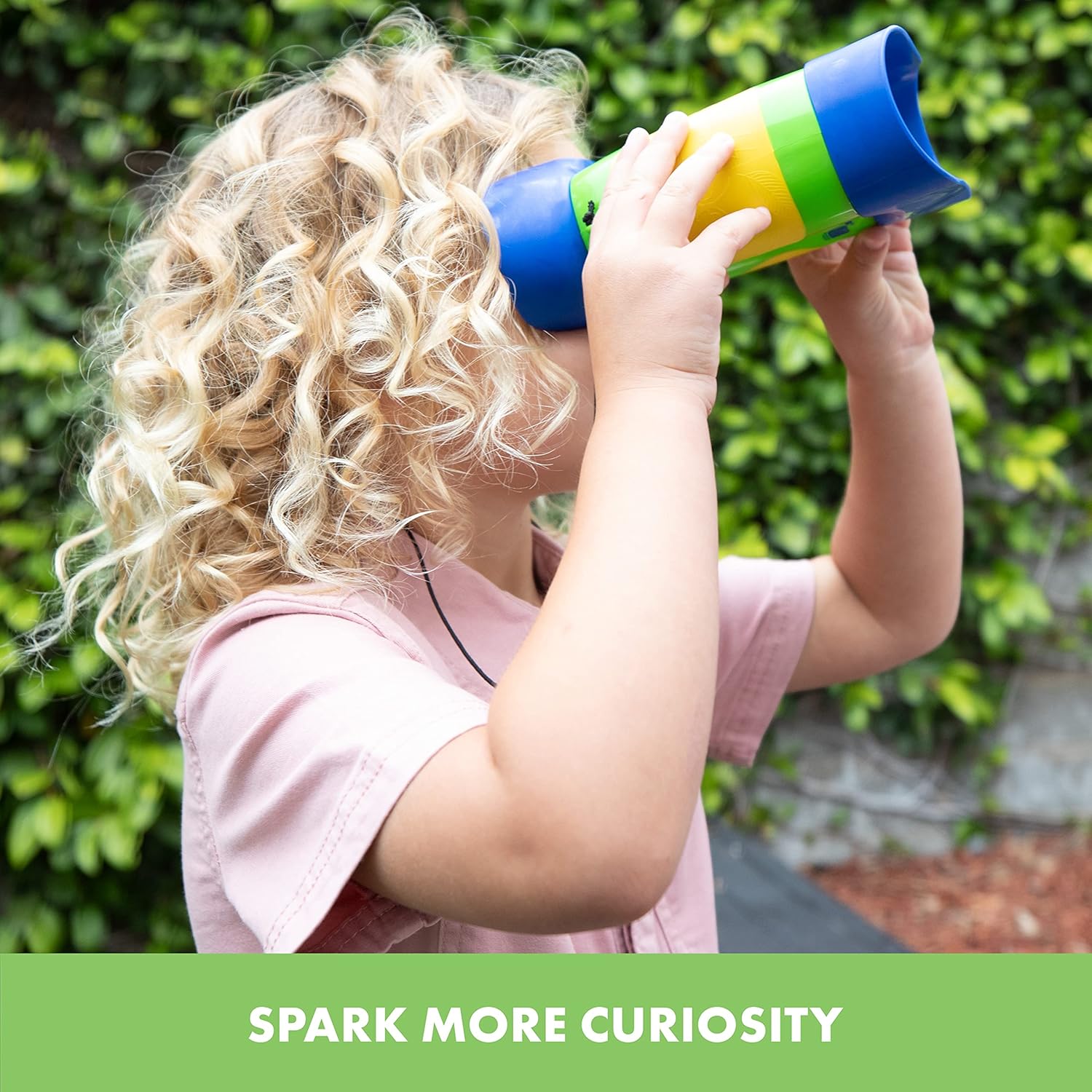 Thumbnail 3 de GeoSafari Jr. Kidnoculars – Binocolo Educativo per Bambini 3+ senza Messa a Fuoco, Esplorazione della Natura