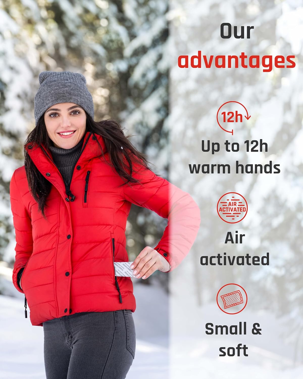 Thumbnail 1 de TerraTherm Hand Warmers 12-hour disposable pairs