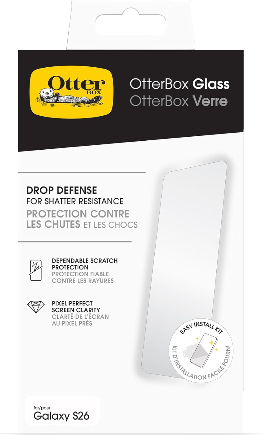 Thumbnail 5 de OtterBox Glass Protecteur d'écran pour Samsung Galaxy S26 Ultra — Verre trempé
