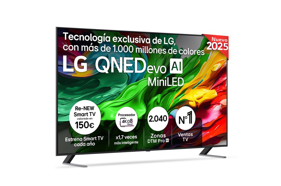 Thumbnail 1 de LG QNED85 65" MiniLED 4K 2025 Smart TV 📺