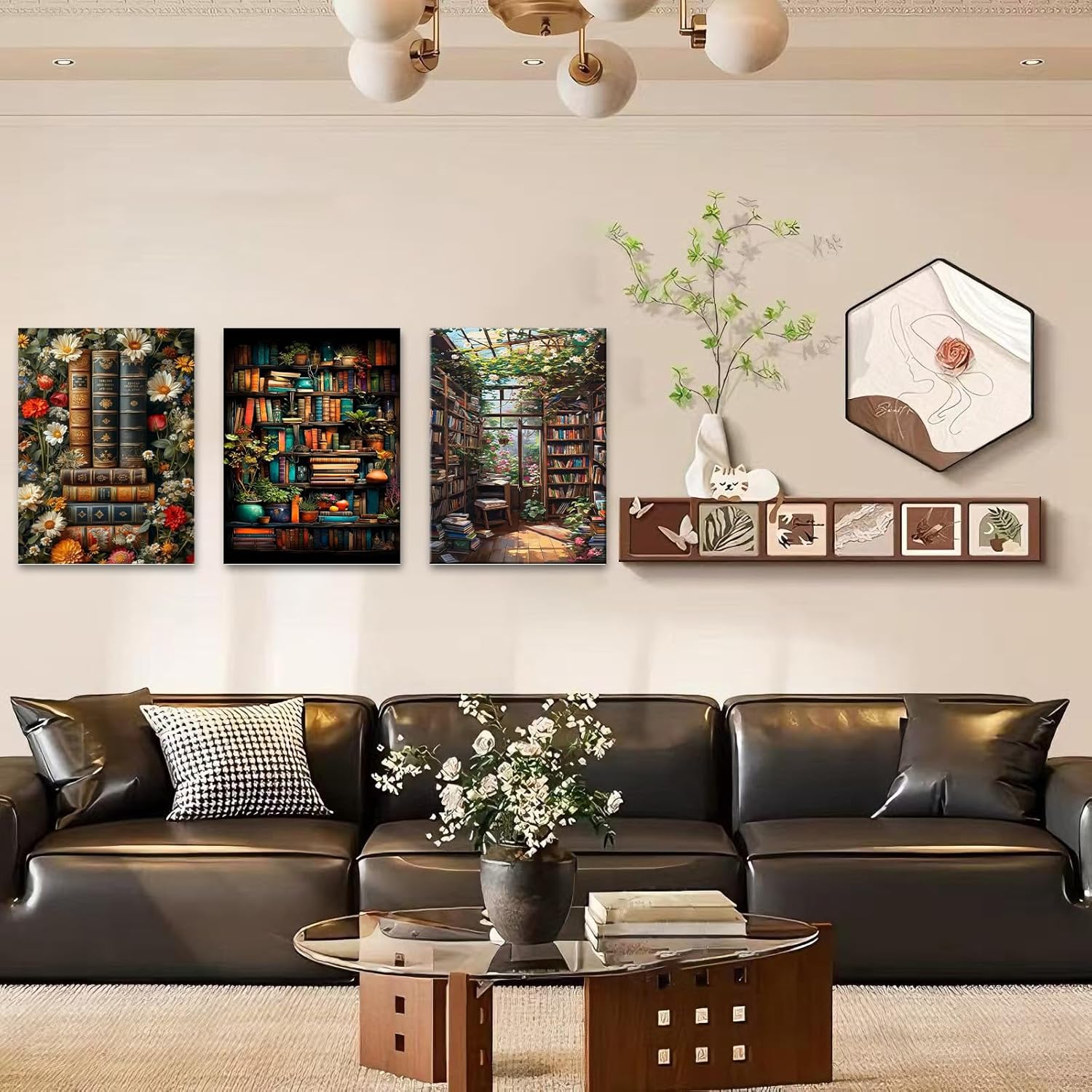 Thumbnail 2 de WEMEON Malen nach Zahlen 40x50 cm 🎨