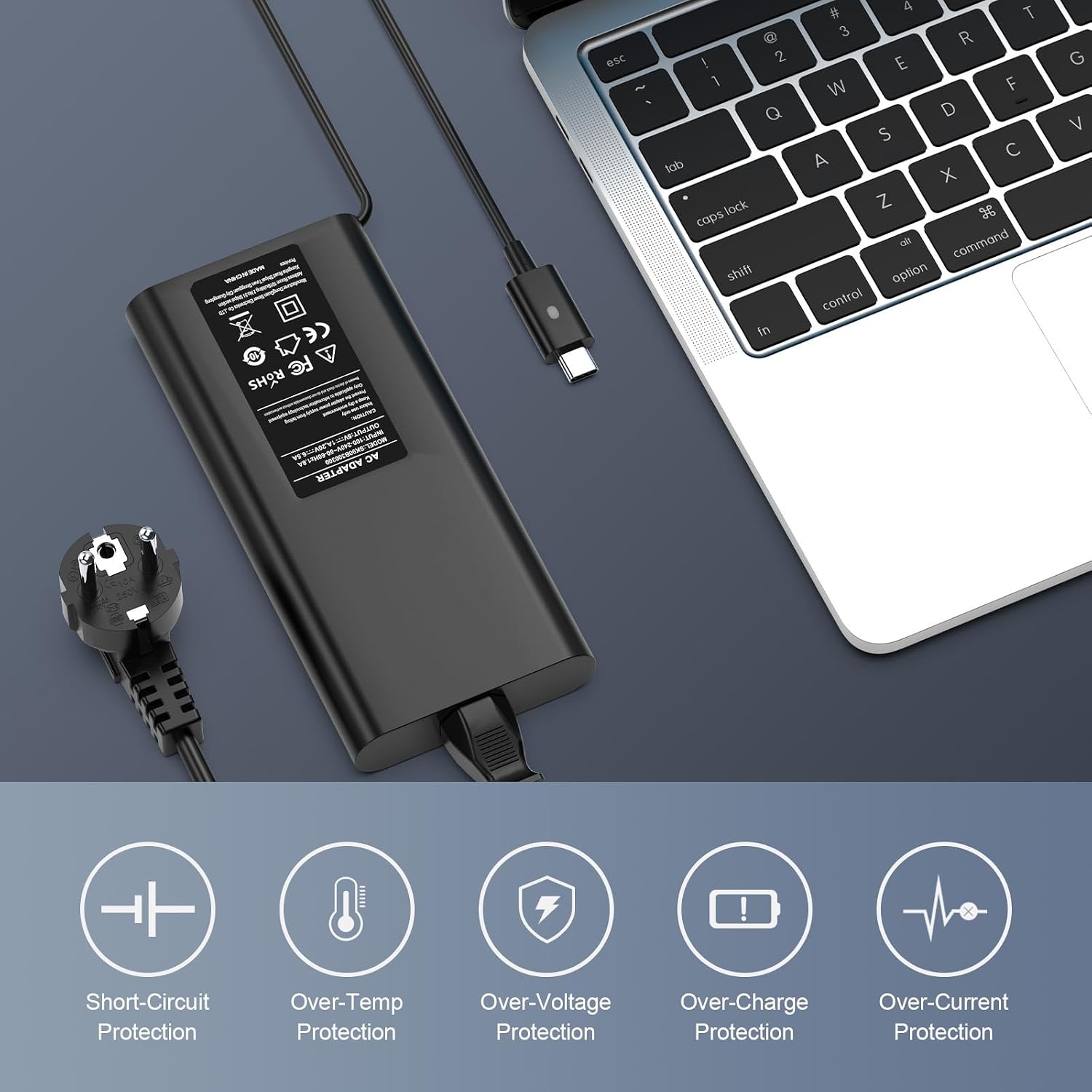 Thumbnail 5 de shefor 130W USB C Netzteil für Dell XPS 15