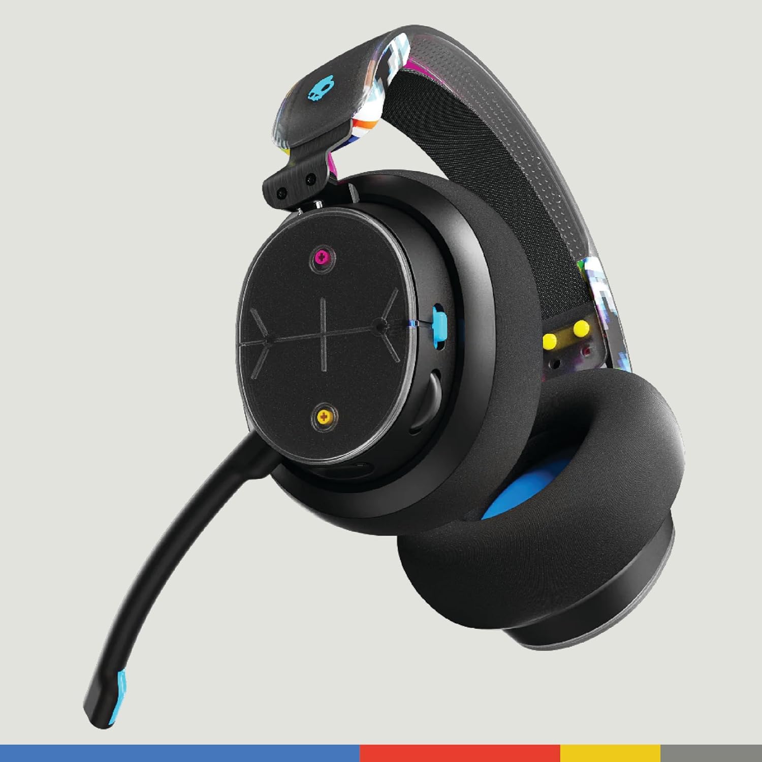 Thumbnail 2 de Skullcandy PLYR Casque de Gaming Multiplateforme — 50 mm, IA Microphone, autonomie 24 h