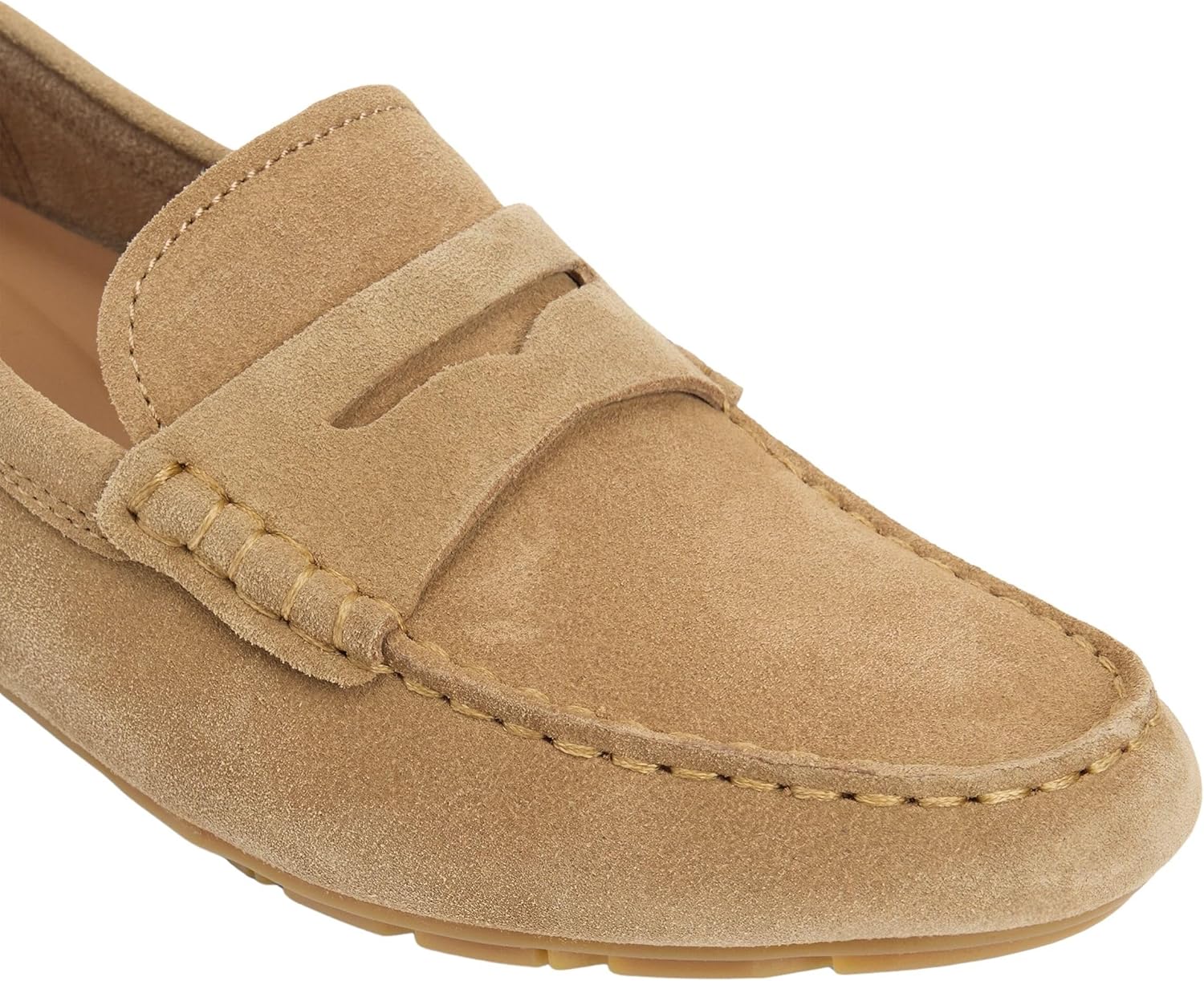 Thumbnail 3 de Tommy Hilfiger Damen Driver Schuh Flag Soft Suede Loafer – Elegant