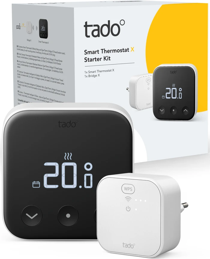 Thumbnail 3 de Tado Smart-Thermostat X Starterpaket – Raumthermostat mit App-Steuerung und Matter