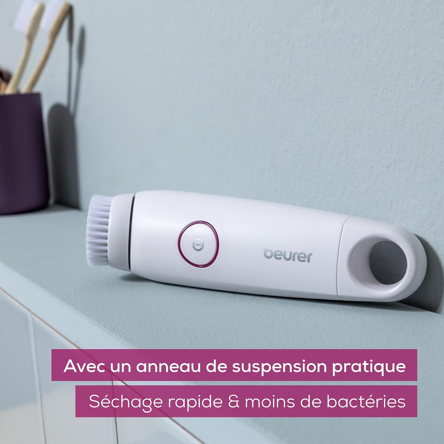 Thumbnail 2 de Beurer FC 45 brosse nettoyante visage 2 vitesses étanche ⛲