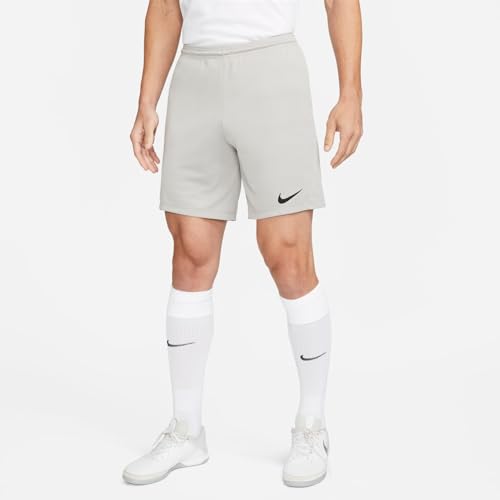 Detalle de Nike M NK Dry Park III Short Nb K para hombre – Pantalón corto deportivo en Pewter Grey/Black