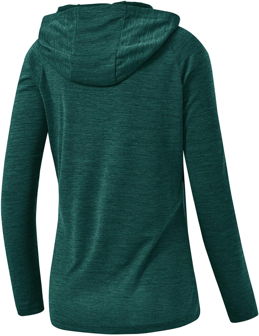 Detalle de TBMPOY Women's Sun Protection Hoodie Shirt UPF 50+