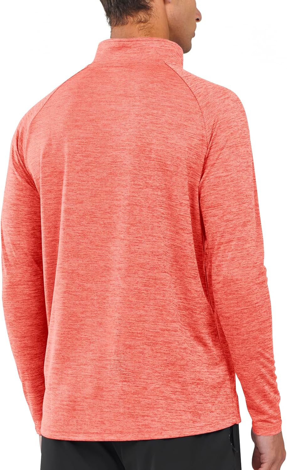 Thumbnail 3 de NORTHYARD Men’s Quarter Zip Pullover Running Shirt (Long Sleeve Moisture Wicking Quick Dry)