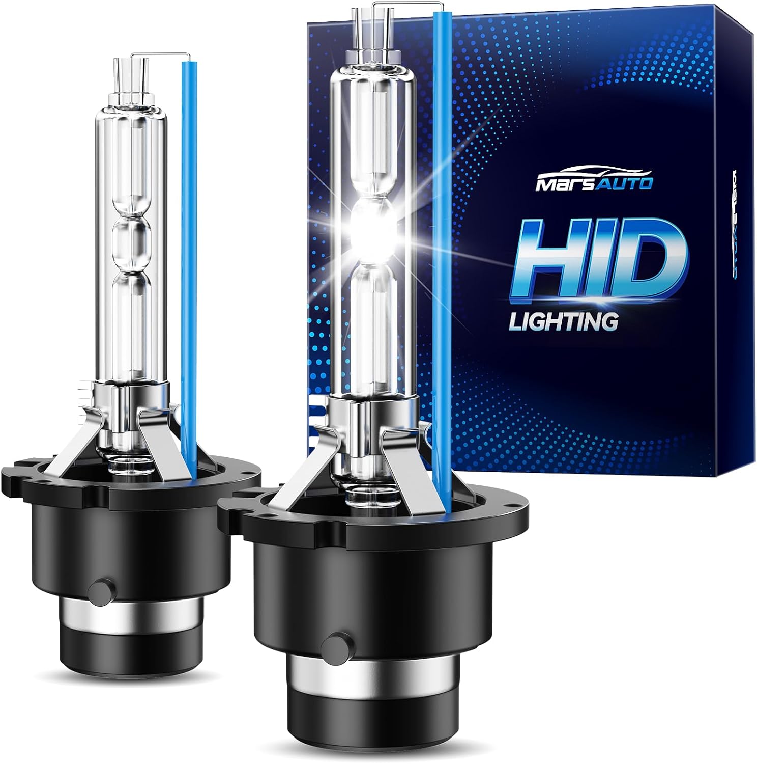 Detalle de Marsauto D4S 6000K HID Bulbs 35W Pack of 2