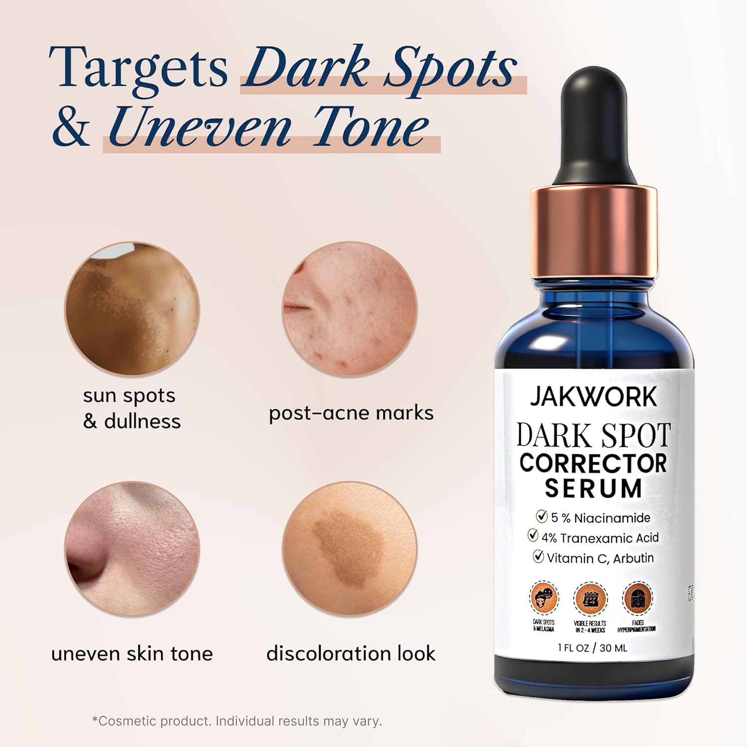 Detalle 2 de Dark Spot Remover Niacinamid 30 ml