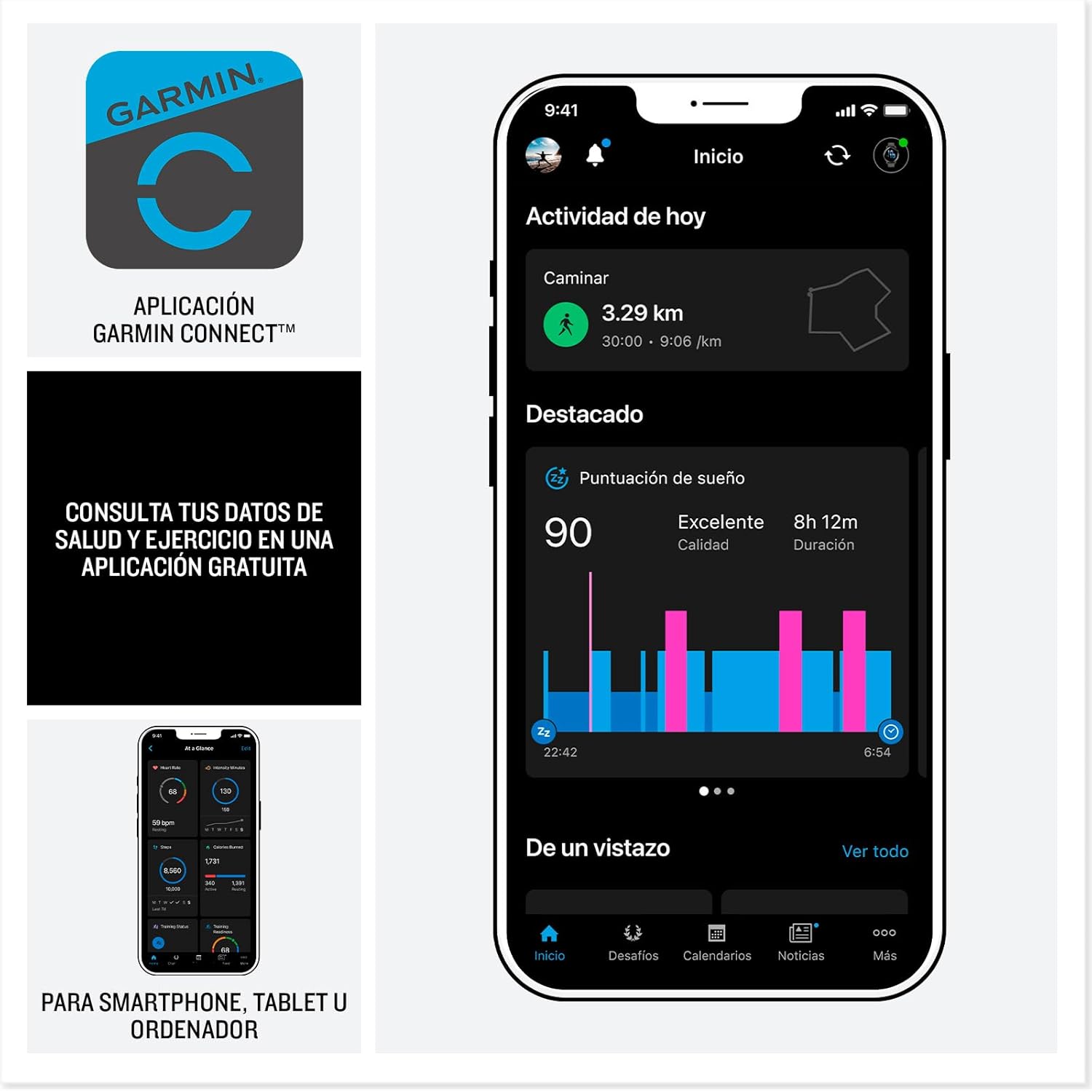 Thumbnail 4 de Garmin Vívoactive 6 Smartwatch 11 días