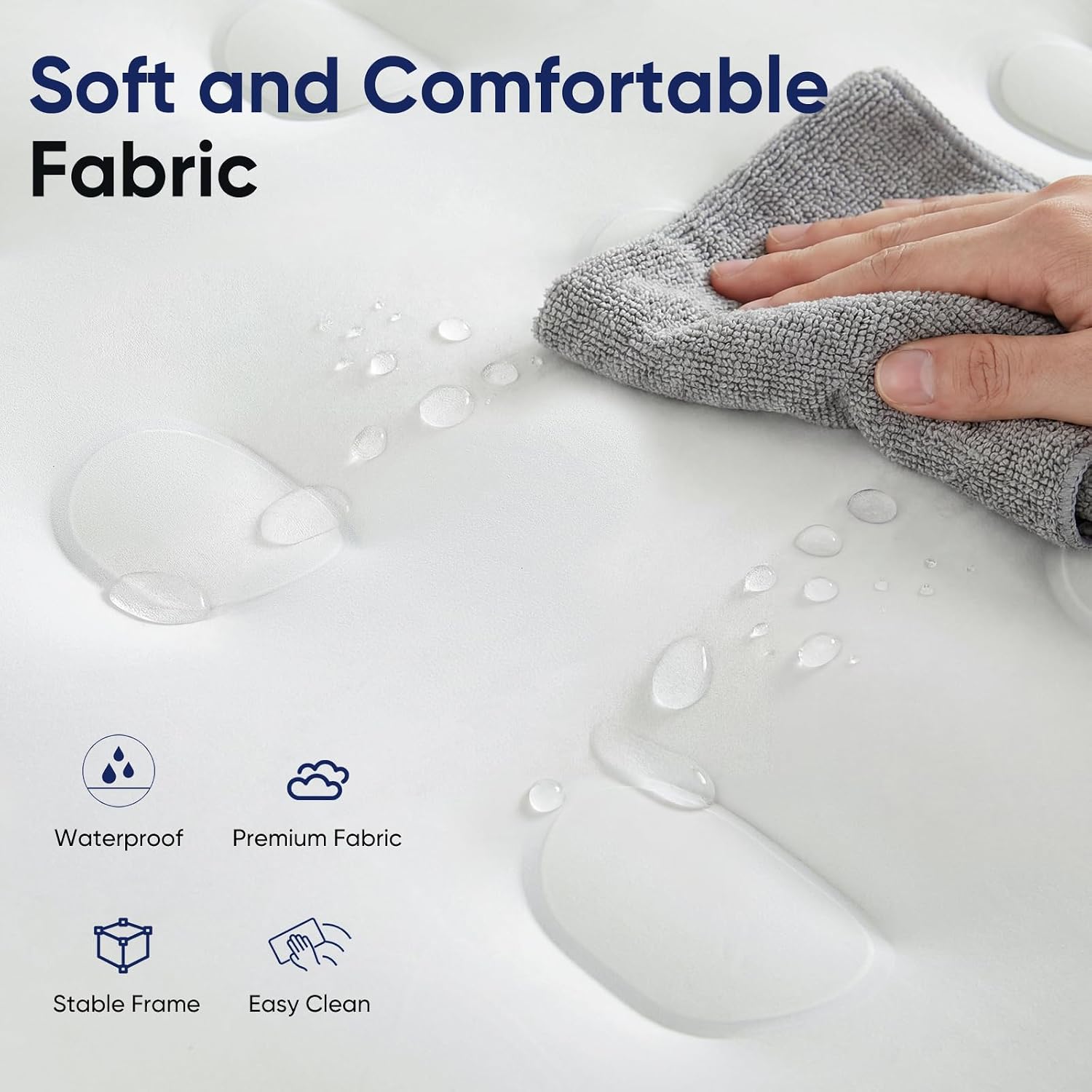 Detalle de Sweetcrispy Air Mattress Queen