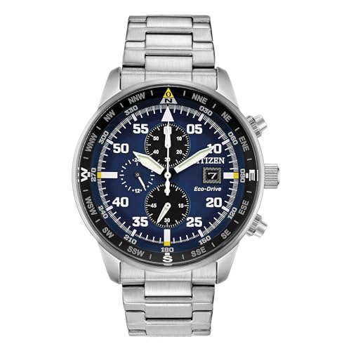 Citizen Reloj Crono Aviator CA0690-88L Eco-Drive Hombre