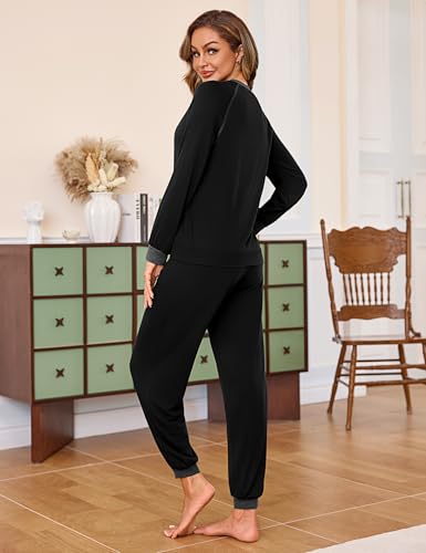 Thumbnail 6 de Jahetuul Pigiama Donna Invernale in Cotone – Due Pezzi, Comfort e Stile
