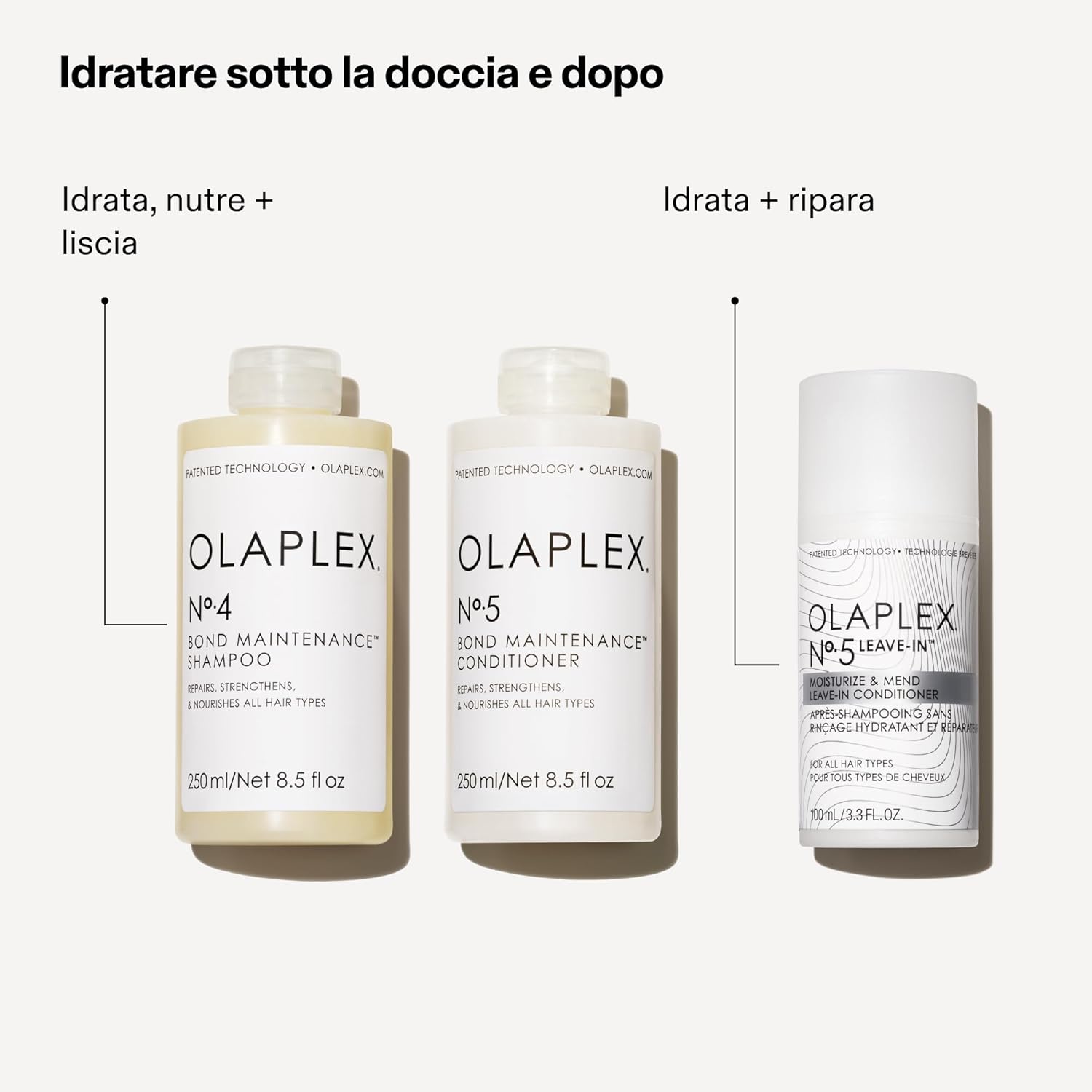 Thumbnail 6 de Olaplex No. 5 Leave-In Moisturize & Mend, balsamo leave-in riparatore e idratante (100 mL)