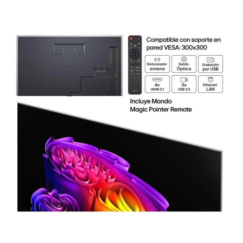 Thumbnail 1 de LG OLED evo G6 55" (OLED55G64LW): cine en casa y gaming de alto rendimiento