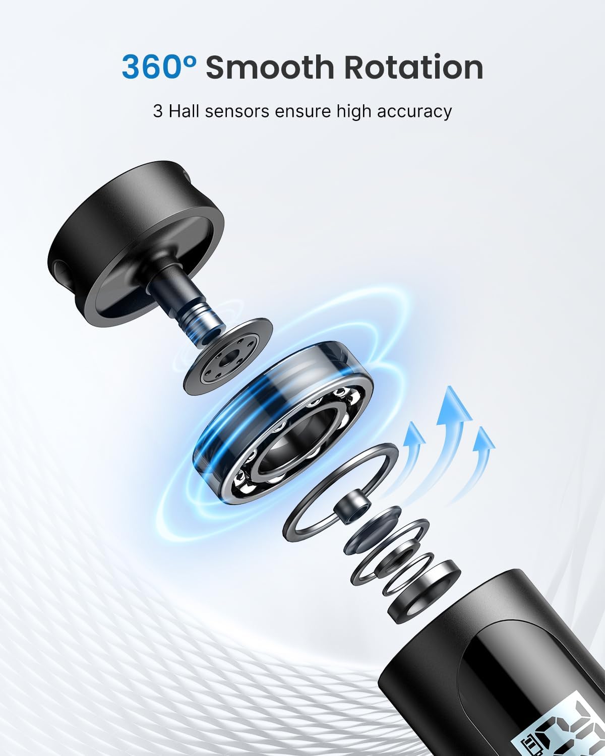 Thumbnail 4 de RENPHO Intelligentes Springseil mit Zähler – verstellbar, Bluetooth & App-Analyse (Renpho Fit)