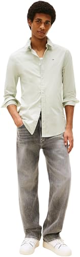 Thumbnail 2 de Tommy Jeans TJM Original camisa manga larga XXL verde
