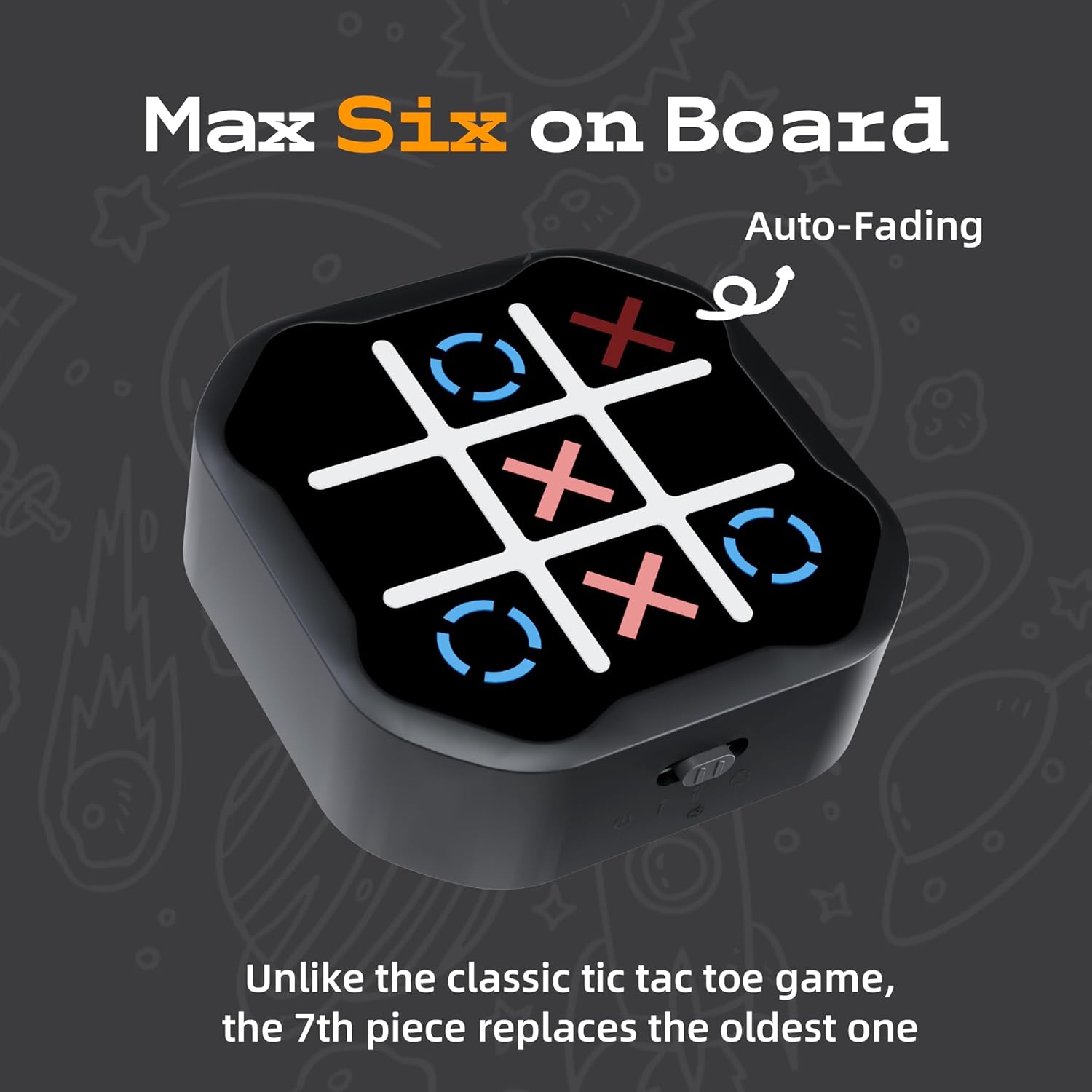 Detalle de 3-in-1 Tic Tac Toe handheld game
