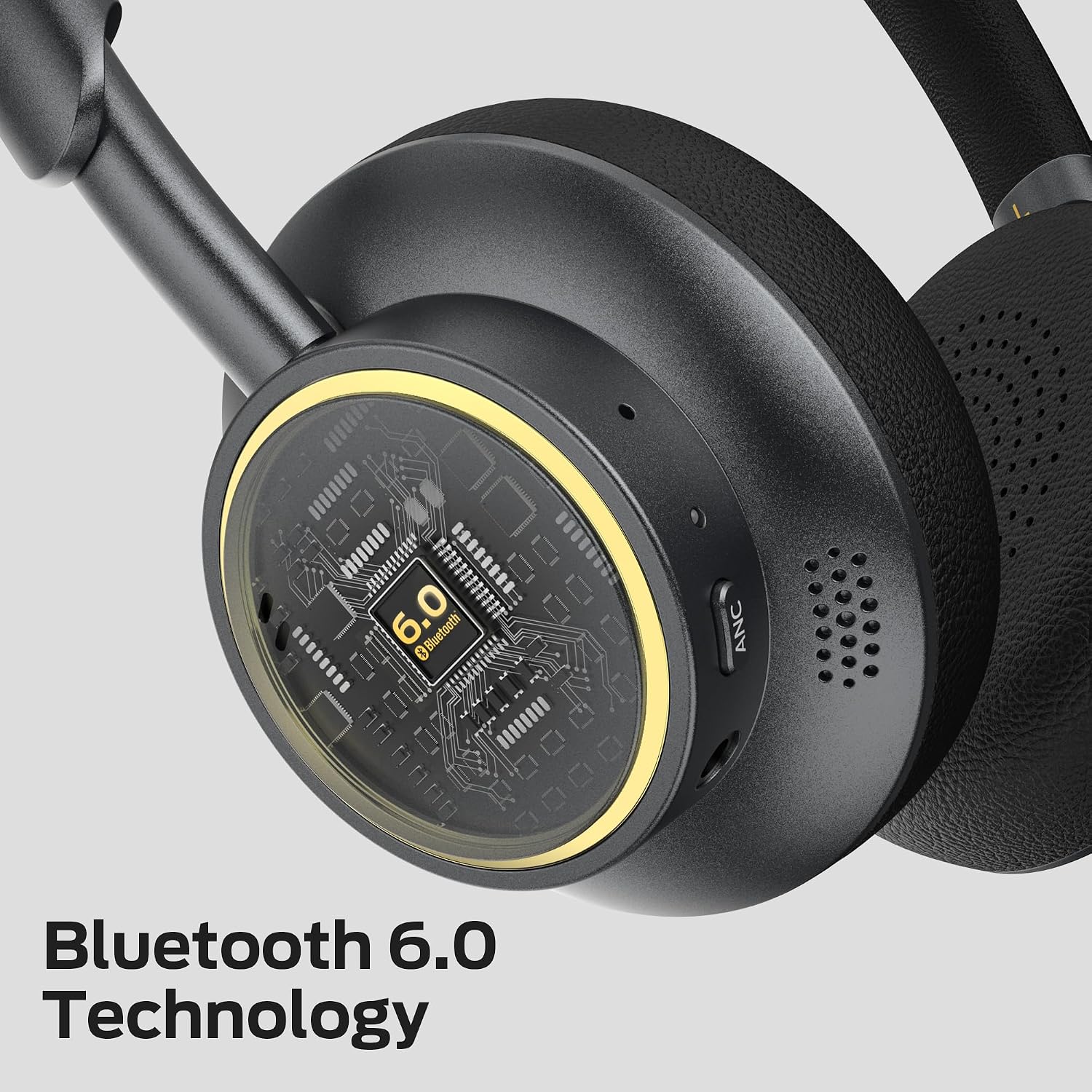Detalle de Monster over-ear headphones, Bluetooth 6.0